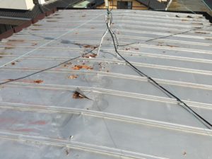 トタン屋根修理